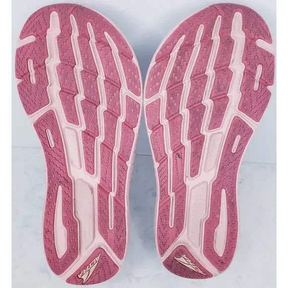 Altra Torin 7 Running Shoes EGO Max Midsole AL0A82CZ325 Teal Pink Women's US 9 - Picture 12 of 14